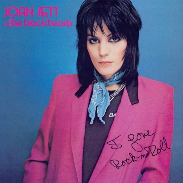 Joan Jett I Love Rock 'N' Roll Plak