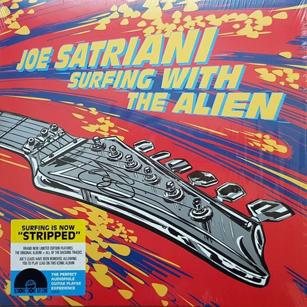 Joe Satriani Surfing With The Alien Plak