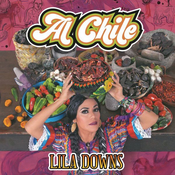Lila Downs Al Chile Plak