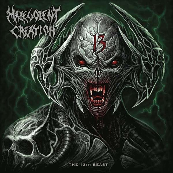 Malevolent Creation The 13Th Beast Plak