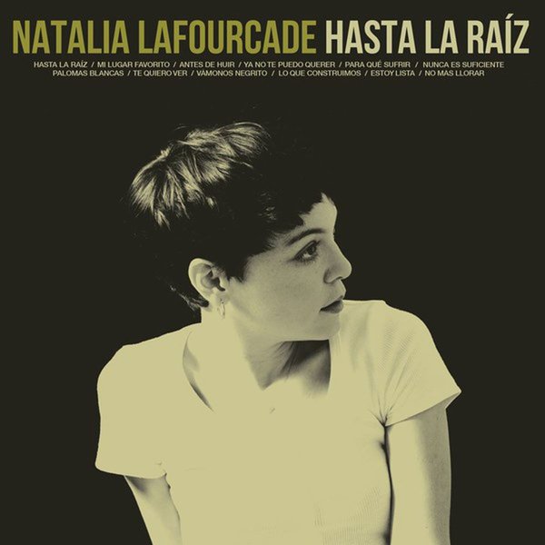 Natalia Lafourcade Hasta La Raz Plak