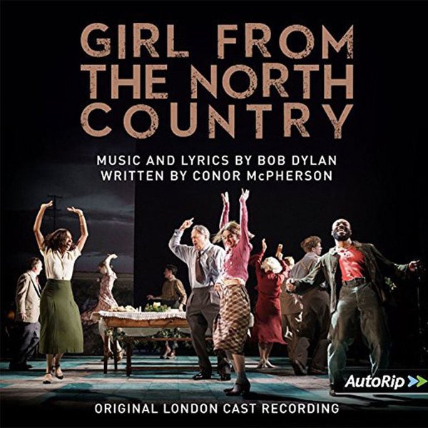 Original London Cast Of Girl From Girl From The North Country Plak