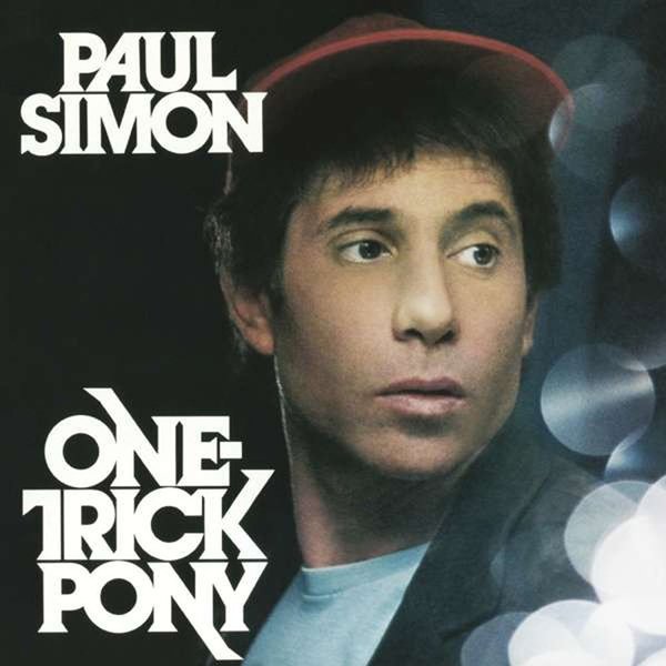 Paul Simon One Trick Pony Plak