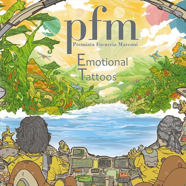 Premiata Forneria Marconi Emotional Tattoos Plak