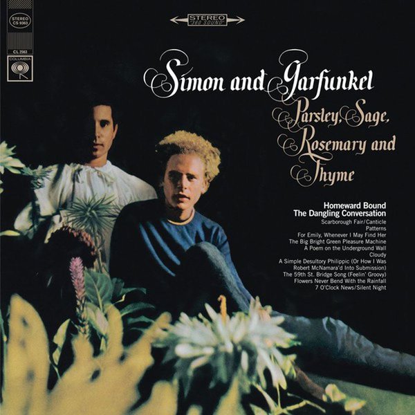 Simon & Garfunkel Parsley Sage Rosemary And Thyme Plak
