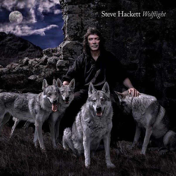 Steve Hackett Wolflight Plak