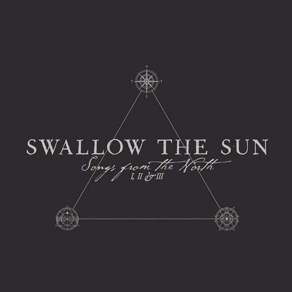 Swallow The Sun Songs From The North i ii & iii Plak