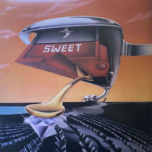 The Sweet Off The Record (New Vinyl Edition) Plak