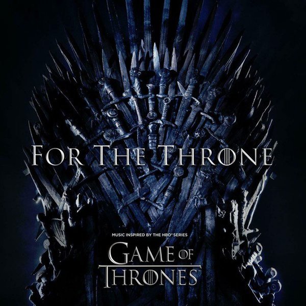 Various Artists For The Throne (Music Inspired By The HBO Series Game Of Thrones) Plak