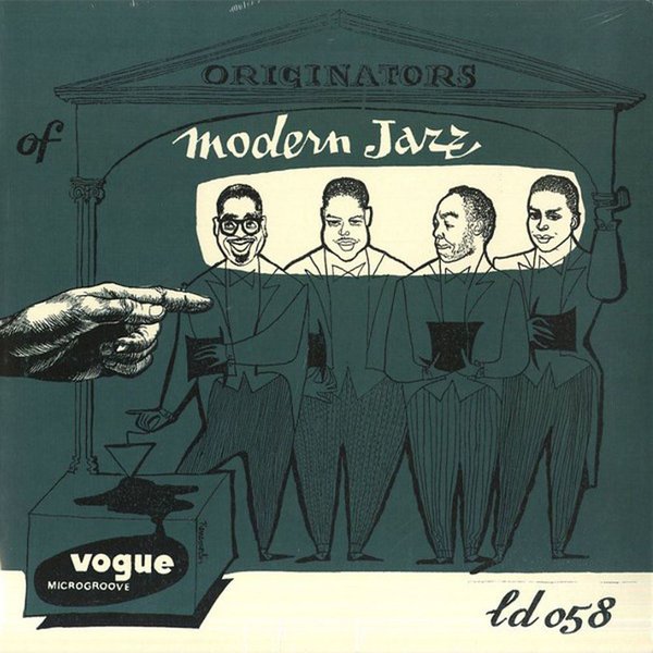 Various Artists Originators Of Modern Jazz Plak