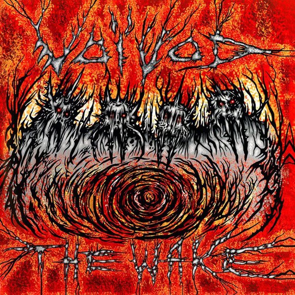 Voivod The Wake Plak