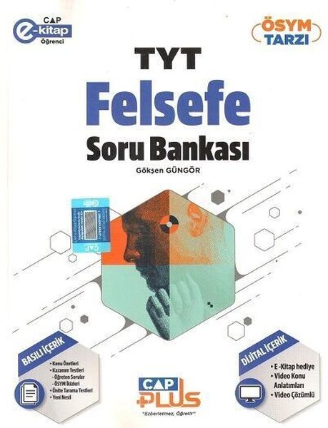 2023 TYT Felsefe Plus Soru Bankası