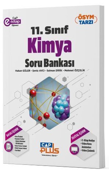 2023 11.Sınıf Kimya Plus Soru Bankası