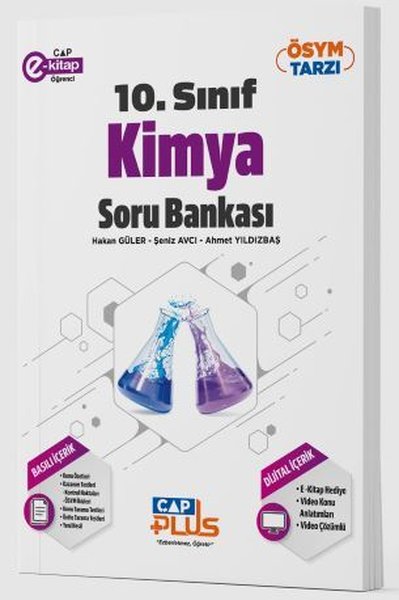 2023 10.Sınıf Kimya Plus Soru Bankası