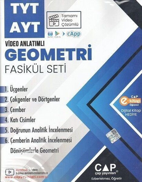 TYT AYT Geometri Seti