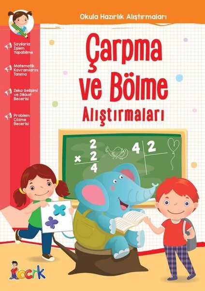 Çarpma ve Bölme Alıştırmaları - Okula Hazırlık Alıştırmaları