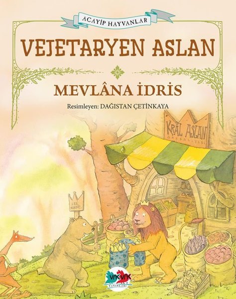 Vejeteryan Aslan - Acayip Hayvanlar