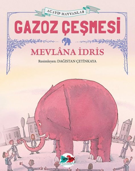 Gazoz Çeşmesi - Acayip Hayvanlar