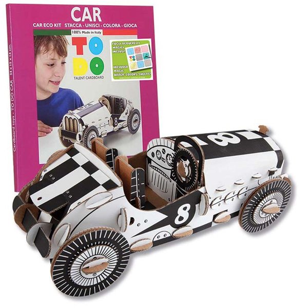 Todo Car 3D Boyanabilir Maket Cr6006