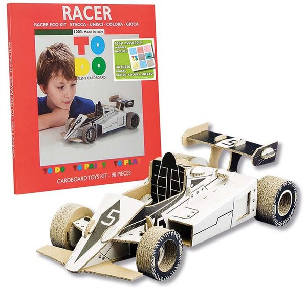 Todo Racer 3D Boyanabilir Maket Rc6002