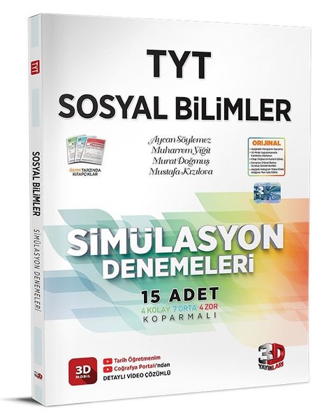 TYT Simülasyon Sosyal Bilimler Denemeleri