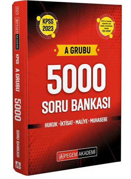 KPSS 2023 A Grubu 5000 Soru Bankası