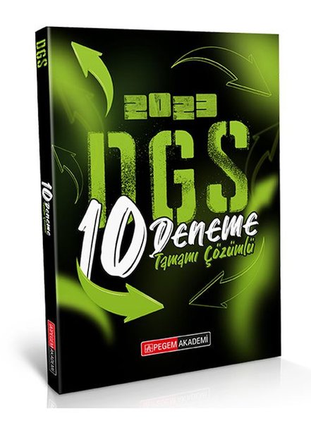 2023 DGS Tamamı Çözümlü 10 Deneme