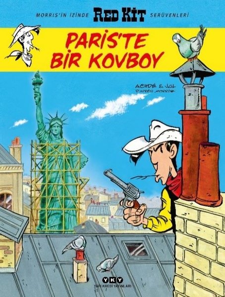 Red Kit 83 - Paris'te Bir Kovboy