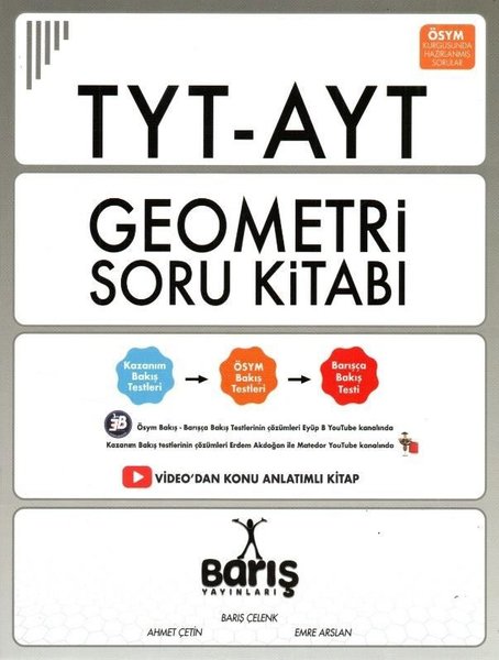 TYT-AYT Geometri Soru Kitabı