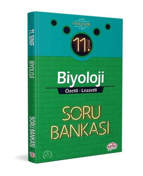 11.Sınıf Biyoloji Özetli - Lezzetli Soru Bankası