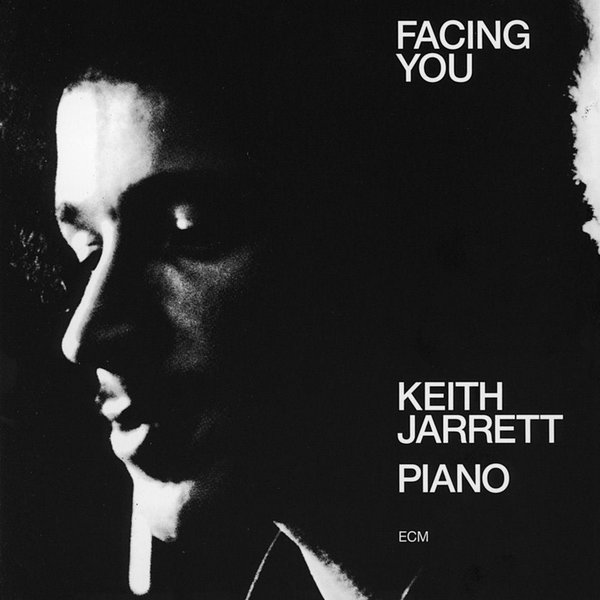 Keith Jarrett Facing You Plak