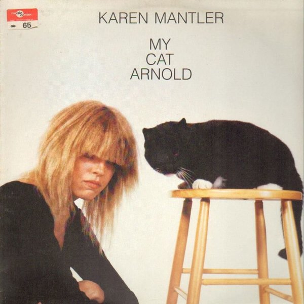 Karen Mantler My Cat Arnold Plak