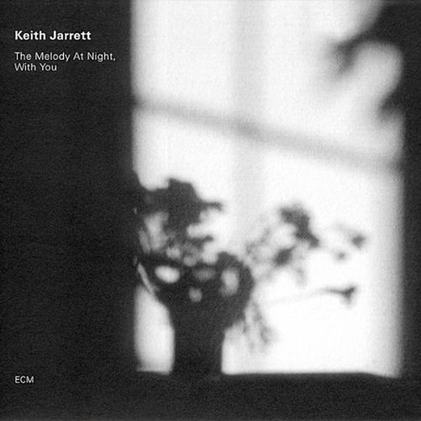 Keith Jarrett The Melody At Night With You Plak