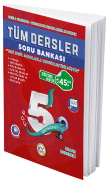 2023 5.Sınıf Tüm Dersler Soru Bankası