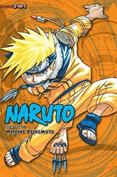 Naruto (3-in-1 Edition) Vol. 2 : Includes vols. 4 5 & 6 : 2