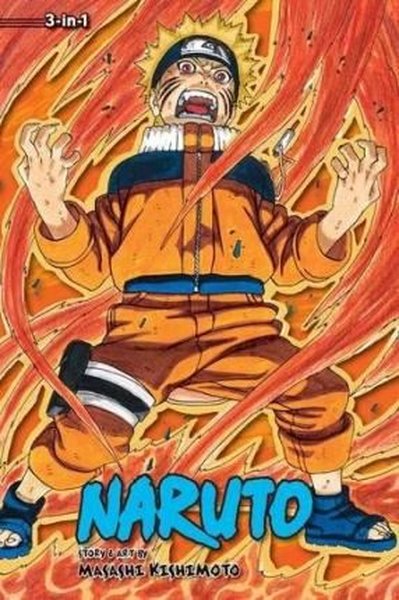 Naruto (3-in-1 Edition) Vol. 8