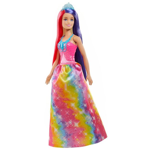 Barbie Dreamtopia Uzun Saçlı Bebekler GFT38