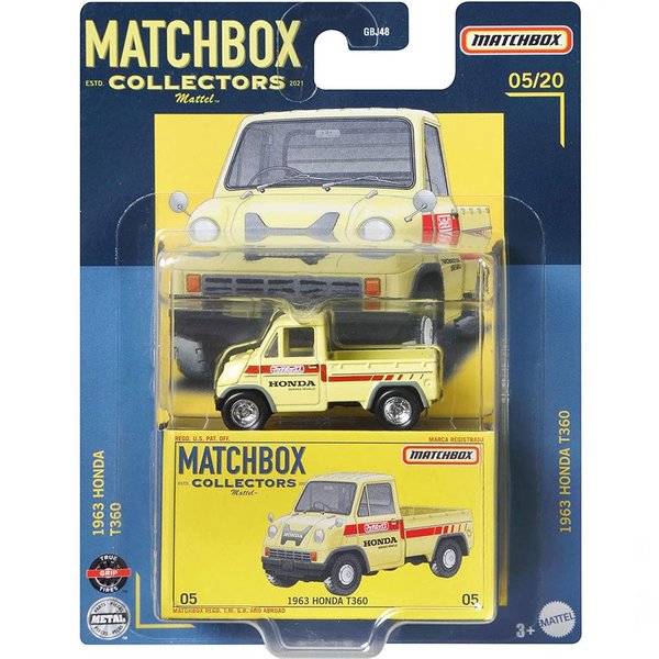 Matchbox Kolleksiyon  Araçları Serisi - 1963 Honda T360