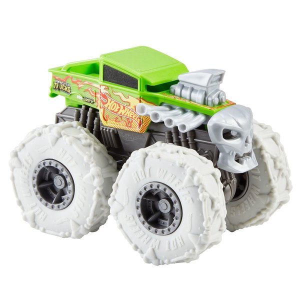 Hot Wheels Monster Trucks 1:43 Çek Bırak Arabalar GVK38