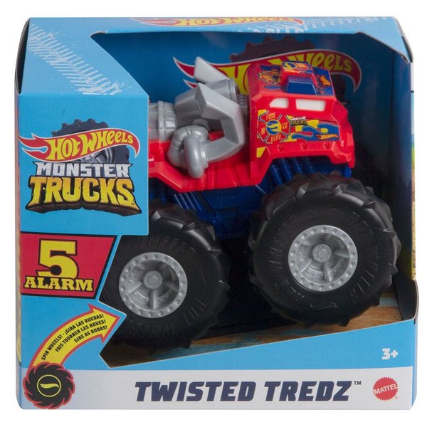 Hot Wheels Monster Trucks 1:43 Çek Bırak Arabalar GVK41