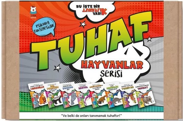 Tuhaf Hayvanlar Serisi Seti - 8 Kitap Takım