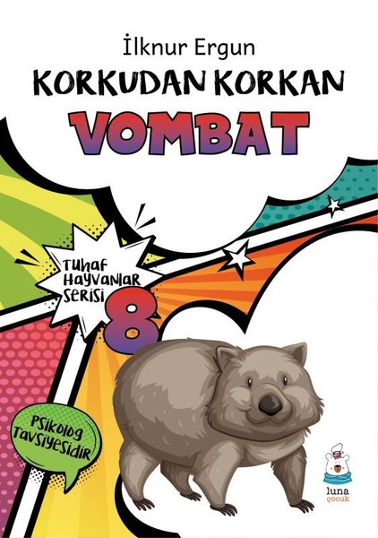 Korkudan Korkan Vombat - Tuhaf Hayvanlar Serisi 8