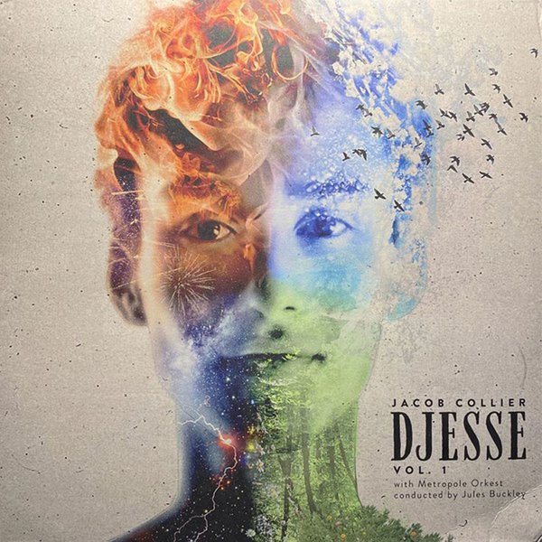 Jacob Collier & Jules Buckley & Metropole Orkest Djesse Vol.1 Plak