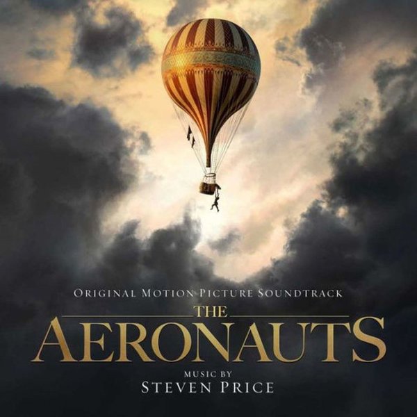 Steven Price The Aeronauts Plak