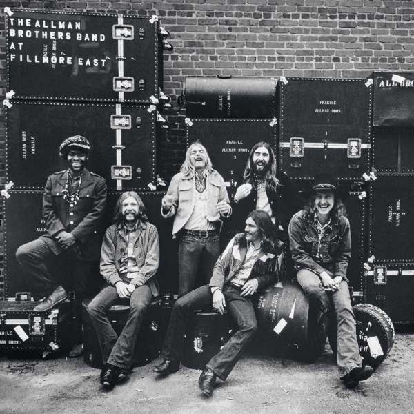 Allman Brothers At Fillmore East Plak