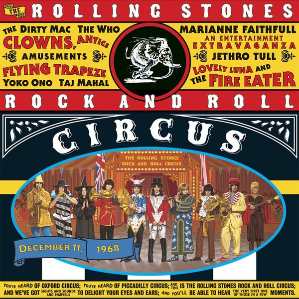 Rolling Stones The Rolling Stones Rock And Roll Circus Plak