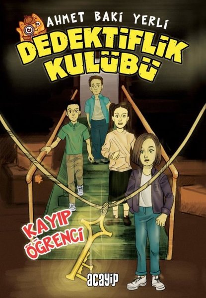 Kayıp Öğrenci - Dedektiflik Kulübü