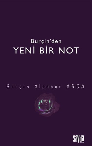 Burçin'den Yeni Bir Not