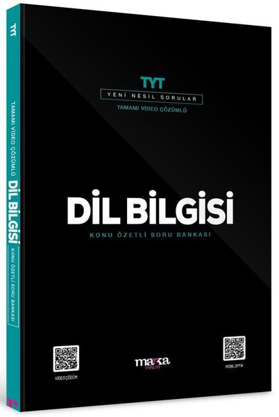 2025 TYT Dil Bilgisi Konu Özetli Yeni Nesil Soru Bankası Tamamı Video Çözümlü