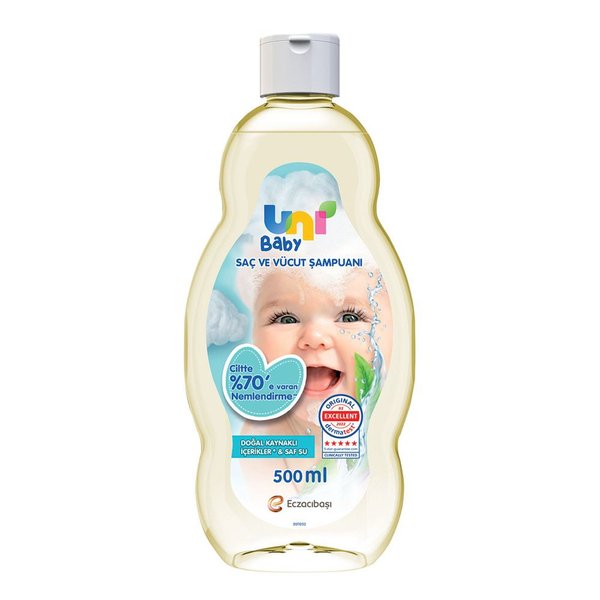 Uni Baby Şampuan 500 Ml Flip